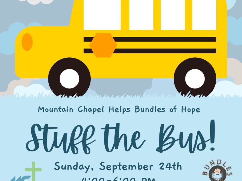 Serve With Us @Stuff The Bus!
